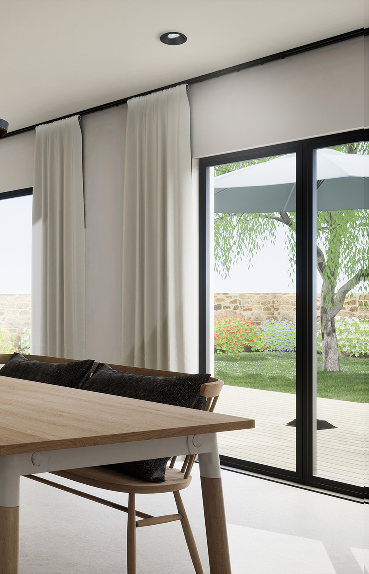 Brandon Recessed Ceiling Luminaires Mantra Fusion Round Recess Ceiling